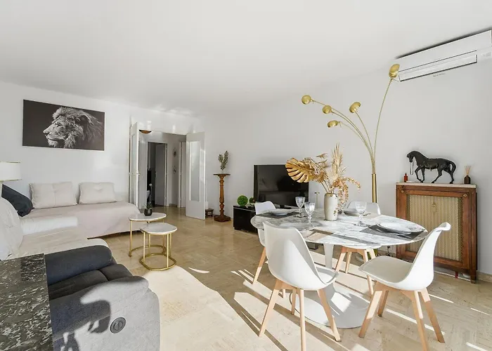La Rose Des Vents - Apartman Cannes